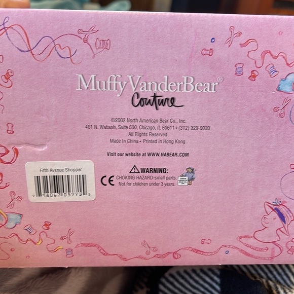 Muffy Vanderbear stuffed animal toy - Picture 14 of 16